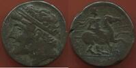 Antike Münzen BRONZE GRÈCE SYRACUSE HIERON III GRAND POIDS 17.04g ETAT TB/TTB -
