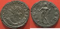 Antike Münzen ANTONINIEN POSTUME 260-269 A/ IMP C POSTVMVS P F AVG SON BUSTE RADIE A DROITE. R/ IOVI STATORI, JUPITER NU DEBOUT DE FACE, REGARDANT A DR -