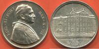 Médailles VATICAN MÉDAILLE EN ARGENT PIES XI COLLÈGE RUSSICUM A ROME EN 1928 POIDS 36.20g DIAMETRE 44mm ETAT TTB/SUP -