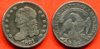 Ausländische Münzen 5 CENT ETATS-UNIS EN ARGENT 1831 POIDS 1.26g * -