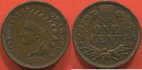 Ausländische Münzen 1 CENT ÉTATS UNIS EN CUIVRE ANNÉE 1874 POIDS 2.87g ETAT SUPERBE -