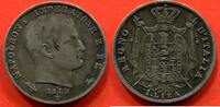 Ausländische Münzen 1 LIRE ITALIE VENIZE EN ARGENT NAPOLEONE 1812 V / N° CATALOGUE : C-8.3 -