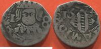 Ausländische Münzen ESPAGNE VALENCE PHILIPPE IV 1/2 RÉAL EN ARGENT ANNÉE 164? POIDS 1.53g ETAT TB / N° CATALOGUE : CAYON TYPE51 -