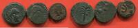 Lots BRONZE LOT DE 3 PETITS ANTIQUE A RÉPERTORIER LOT 32 ÉTAT SUP -