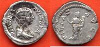 Antike Münzen DENIER PLAUTILLE FEMME DE CARACALLA 202-211 A/ SON BUSTE A DROITE R/ PIETAS AVGG PLAUTILLE DEBOUT A DROITE, TENANT UN SCEPTRE ET PO -