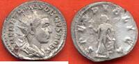 Antike Münzen 251 FILS HERENNIUS ETRUCUS DE TRAJAN DECE ANTONINIEN. R/ SPES PUBLICA L'ESPERANCE MARCHANT A GAUCHE POIDS 3.80g* / N° CATALOGUE : COH -