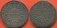 Französische Königliche Münzen GROS TOURNOIS PHILIPPE VI 1328-1350 A L'O ROND 1285-1290 MÉTAL ARGENT A/ PHILIPPVS REX, CROIX, LÉGENDE EXTÉRIEURE BNDICTV ETC. R/ TVRONVS C -