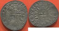 Französische Königliche Münzen GROS PHILIPPE VI 1328-1350 A LA FLEUR DE LIS A/ PHILIPPVS REX CROIX CANTONNÉE D'UN LIS. LÉGENDE EXTÉRIEUR EXT BNDICT ETC R/ FRANCOR -