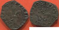 Französische Königliche Münzen PHILIPPE VI 1328-1350 DOUBLE PARISIS 2e TYPE 1e ÉMISSION METAL BILLON POIDS 1.2740g ETAT TB / N° CATALOGUE : DUP268 -