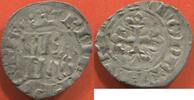 Französische Königliche Münzen PHILIPPE VI 1328-1350 DOUBLE PARISIS 3e TYPE 1e ÉMISSION 27 AVRIL 1346 MÉTAL BILLON POIDS 0.95g ETAT TB / N° CATALOGUE : DUP26 -