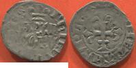 Französische Königliche Münzen PHILIPPE VI 1328-1350 DOUBLE PARISIS 4e TYPE 2 e ÉMISSION 21 AOUT 1350 MÉTAL BILLON POIDS 1.09g ETAT TB / N° CATALOGUE : DUP270 -