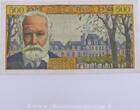 5 NF sur 500 Francs Victor Hugo 5 NF sur 500 Francs Victor Hugo 12.2.1959, Z.121/68675, TTB/TTB+ VF/VF+