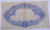 500 Francs Bleu et Rose modifié 500 Francs Bleu et Rose 21.9.1939, N.3584/167, TTB VF