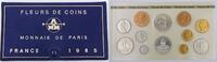 Coffrets FDC, BU, BE France coffret FDC , Tranche B -