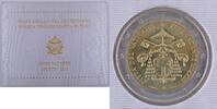 Vatican 2 euro Vatican 2013, Siège Vacant -
