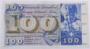 Suisse 100 Francs Suisse 4.10.1957, Pick: 49b, VF+, 14V24529 -
