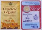 Saint Marin 2 euro Euro, Saint Marin 2006, Cristoforo Colombo -
