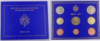 Vatican Euro , Vatican, coffret Brillant Universel -
