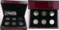 Luxembourg Euro, Luxembourg, Coffret Proof 6 x 2 -