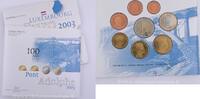 Luxembourg Euro, Luxembourg , Coffret BU -
