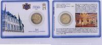 Luxembourg 2 euro Euro, Luxembourg BU -