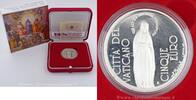 Vatican 5 euro Euro, Vatican 2004 BE, 150 ans de l'Immaculée Conception. -