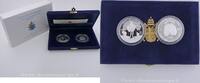 Vatican 10.000 Lire Vatican, Jean-Paul II, Coffret 2 X -