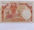 Billets du Trésor 100 Francs Trésor Français type 1947, T.2/53066, TTB -