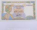 500 Francs la Paix 500 Francs La Paix 25.7.1940, B.870/611, Pr.SUP -