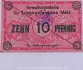 Metz 10 Pfennig Metz, Camp de prisonniers SUP+ -