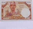 Billets du Trésor 100 Francs Trésor Français type 1947, W.1/00330, TTB -