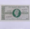 Billets du Trésor 1000 Francs Marianne type 1945, 50E/886844, Neuf -