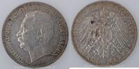 3 Mark 1912 G Deutschland Allemagne, Baden  1912 G, SUP, KM# 280 vz