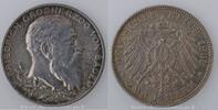 Allemagne 2 Mark Allemagne, Baden SUP, KM# 271 -