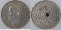 Allemagne 3 Mark Allemagne, Bayern 1910 D, SUP, KM# 996 -