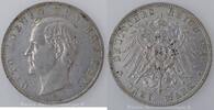3 Mark Allemagne , Bayern 1910 D, SUP, KM# 996 EF