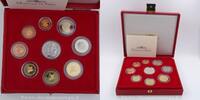  2004 Monaco Euro, Monaco, Rainier III, coffret Belle Epreuve 