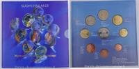 Finlande Euro, Finlande, coffret Brillant Universel -