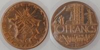 10 Francs 10 Francs France, Mathieu Tranche A, FDC, KM# 940 -