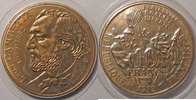 10 Francs 10 Francs 1982 Monnaie française, Gambetta  8,00 EUR  + 5,00 EUR frais d'envoi