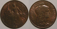 5 Centimes 5 centimes 1916 Monnaie Française, Troisième République, Dupu... 10,00 EUR  + 5,00 EUR frais d'envoi
