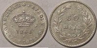 Portugal 50 Reis 1861 Monnaie étrangère, Portugal  30,00 EUR  + 5,00 EUR frais d'envoi