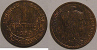 1 Centime 1 centime 1899 Monnaie Française, Troisième République, Dupuis... 16,00 EUR  + 5,00 EUR frais d'envoi