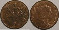 5 Centimes 5 centimes 1916 Monnaie Française, Troisième République, Dupu... 10,00 EUR  + 5,00 EUR frais d'envoi