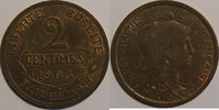 2 Centimes 2 centimes 1903 Monnaie française, Dupuis  15,00 EUR  + 5,00 EUR frais d'envoi