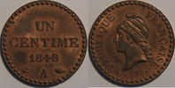 1 Centime 1 centime 1848 A Monnaie Française, Dupré Paris  18,00 EUR  + 5,00 EUR frais d'envoi