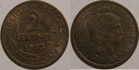 2 Centimes 2 centimes 1913 Monnaie Française, Troisième République, Dupu... 8,00 EUR  + 5,00 EUR frais d'envoi
