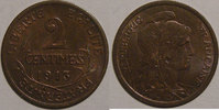2 Centimes 2 centimes 1913 Monnaie Française, Troisième République, Dupu... 5,00 EUR  + 5,00 EUR frais d'envoi