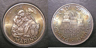 Saint Marin 500 Lire 1975 Monnaie étrangère, Saint marin, San Marino 197... 22,00 EUR  + 5,00 EUR frais d'envoi