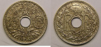 25 Centimes 25 centimes 1940 Monnaie française, lindauer .1940.  30,00 EUR  + 5,00 EUR frais d'envoi